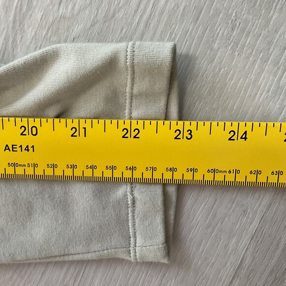 Neon Buddha Womens Jersey Knit Casual Button Down Jacket Large - Picture 11 of 11